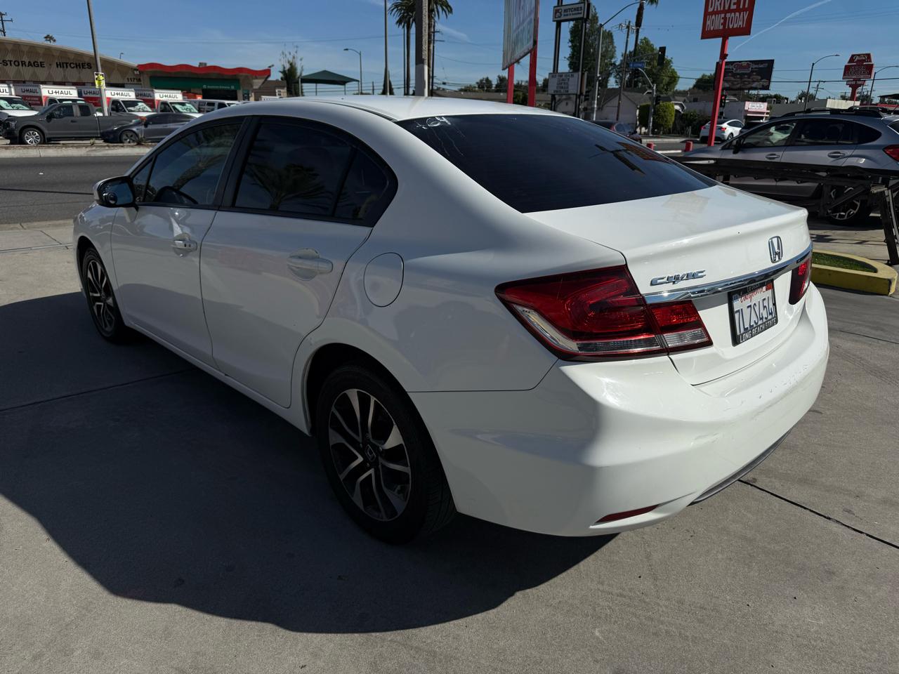 Honda Civic EX Sedan CVT 2015