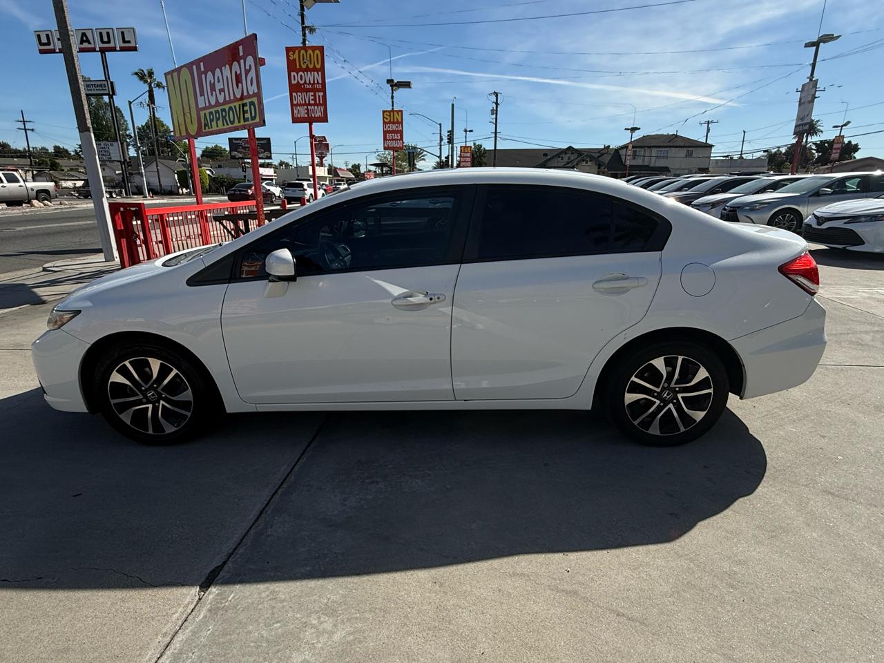 Honda Civic EX Sedan CVT 2015