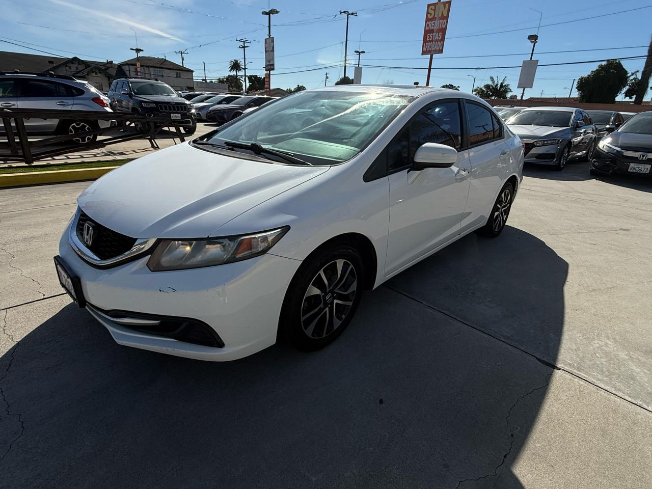 Honda Civic EX Sedan CVT 2015