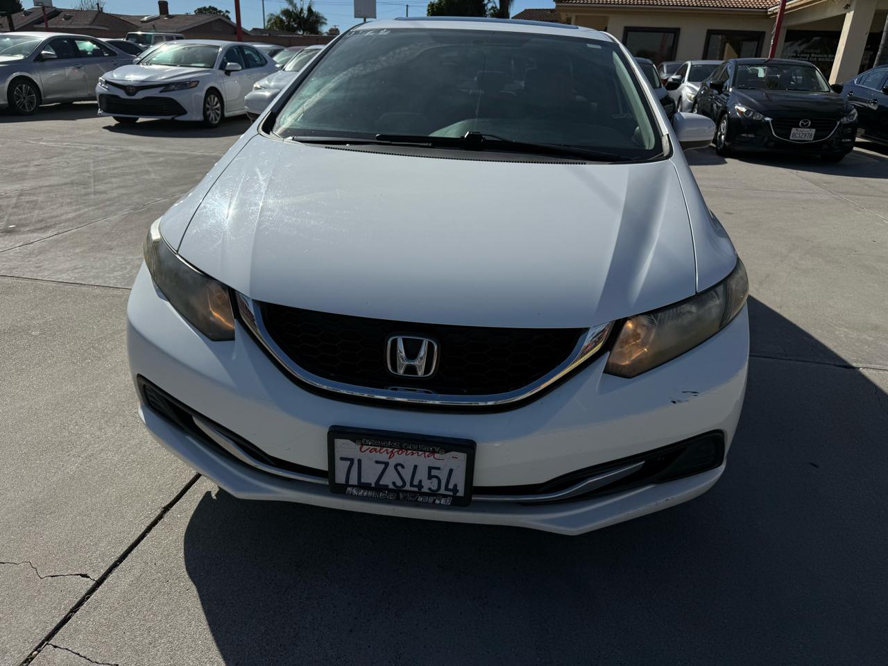 Honda Civic EX Sedan CVT 2015