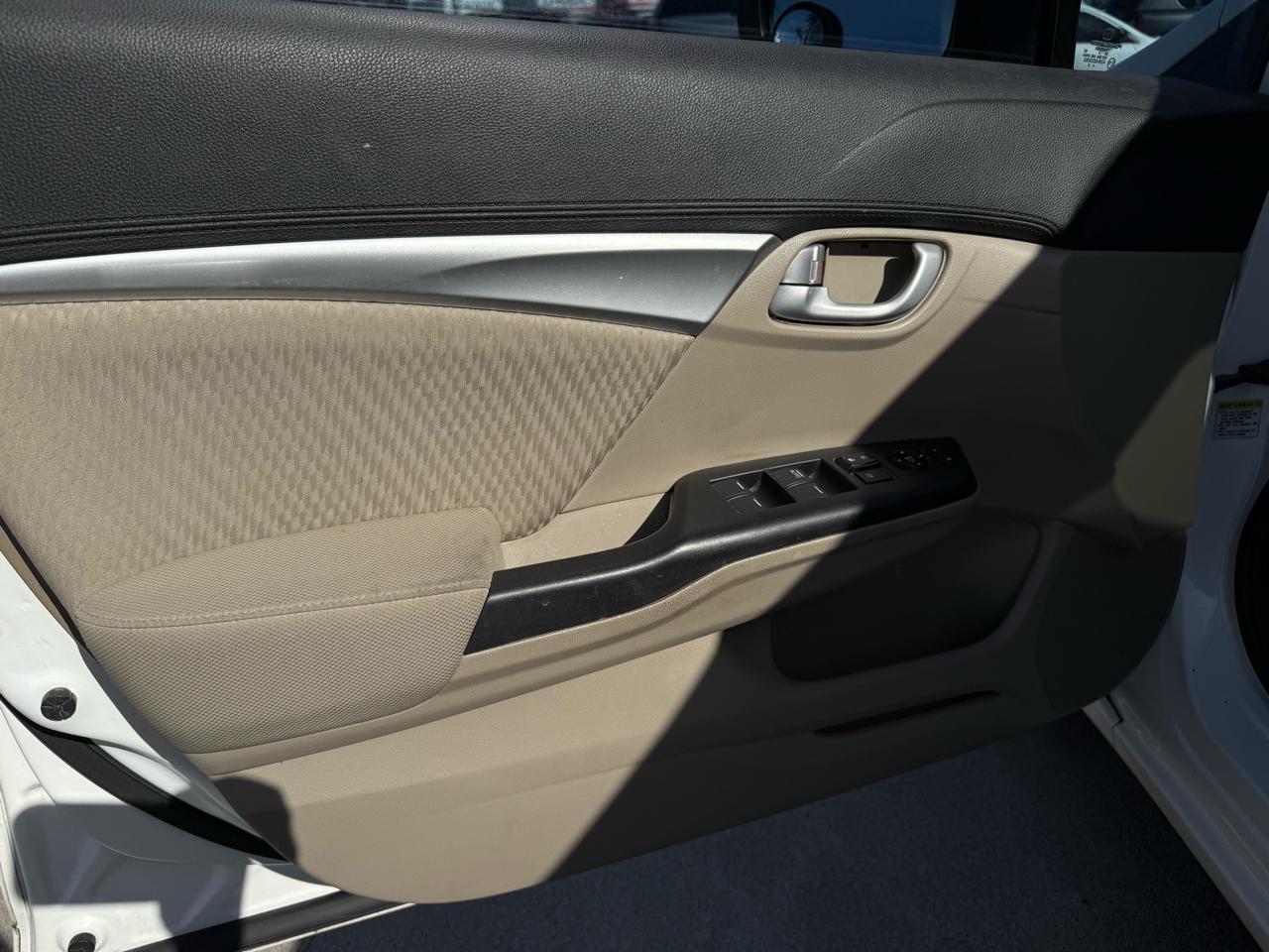 Honda Civic EX Sedan CVT 2015