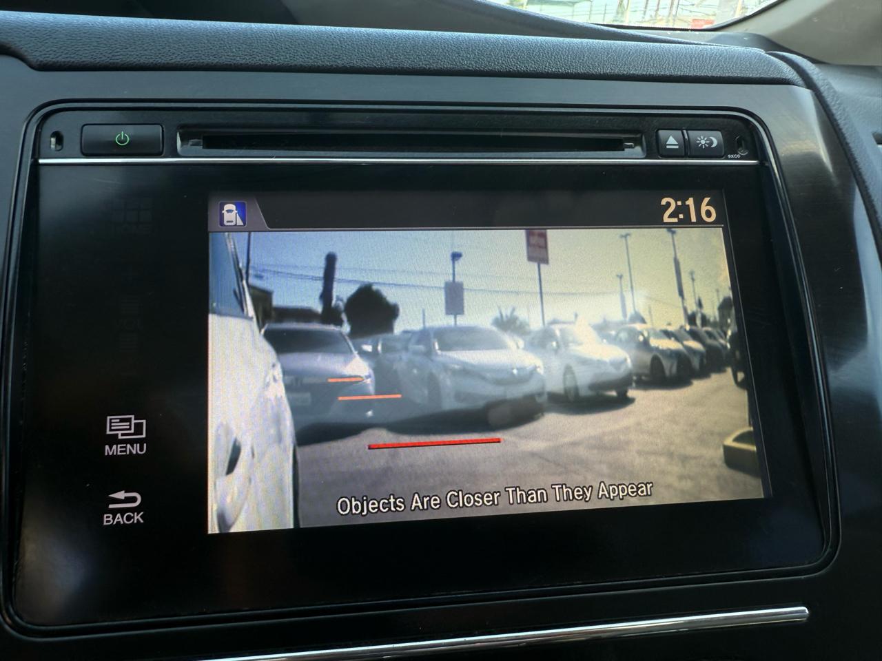 Honda Civic EX Sedan CVT 2015