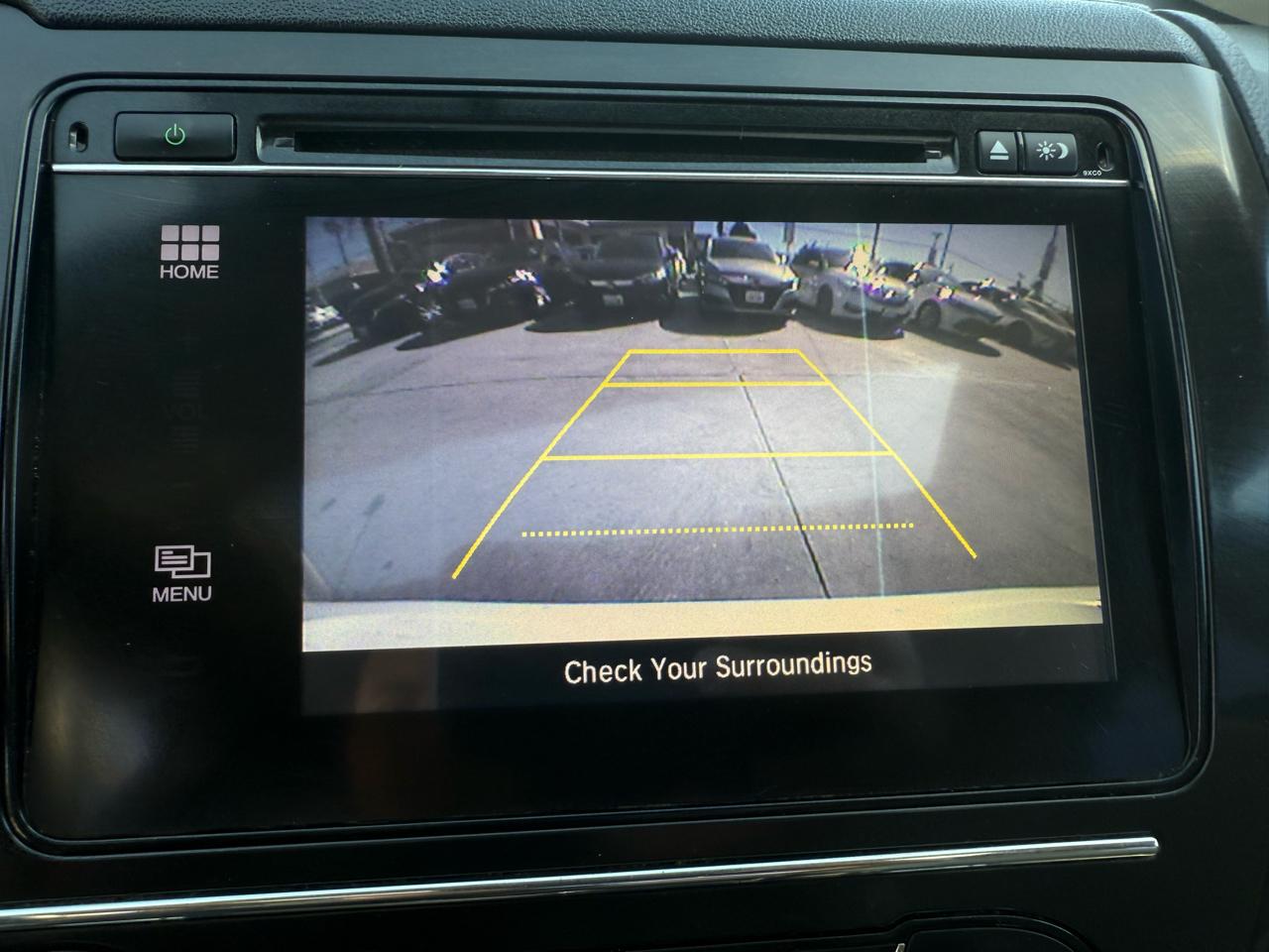 Honda Civic EX Sedan CVT 2015