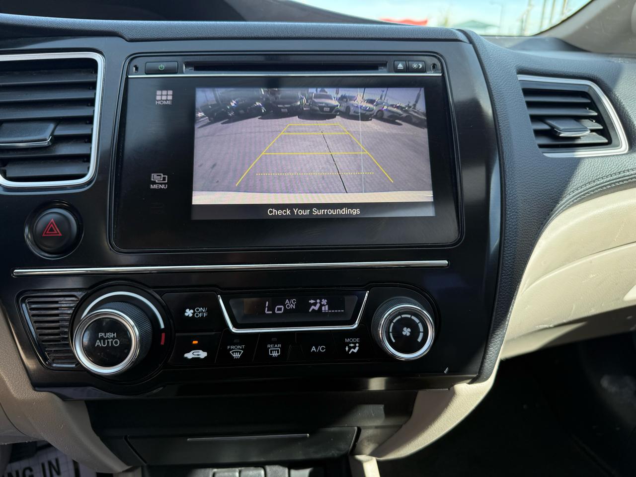 Honda Civic EX Sedan CVT 2015