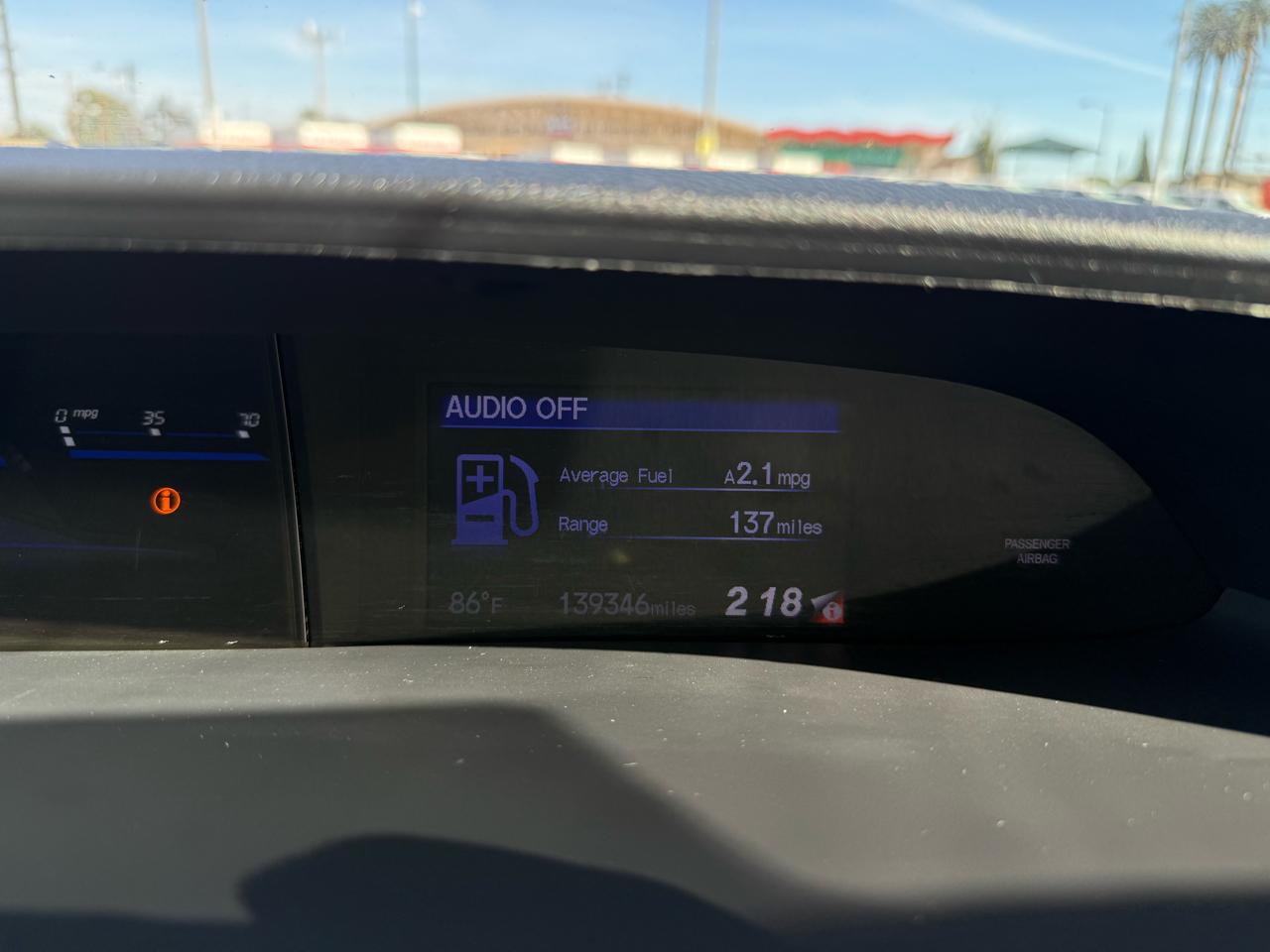 Honda Civic EX Sedan CVT 2015