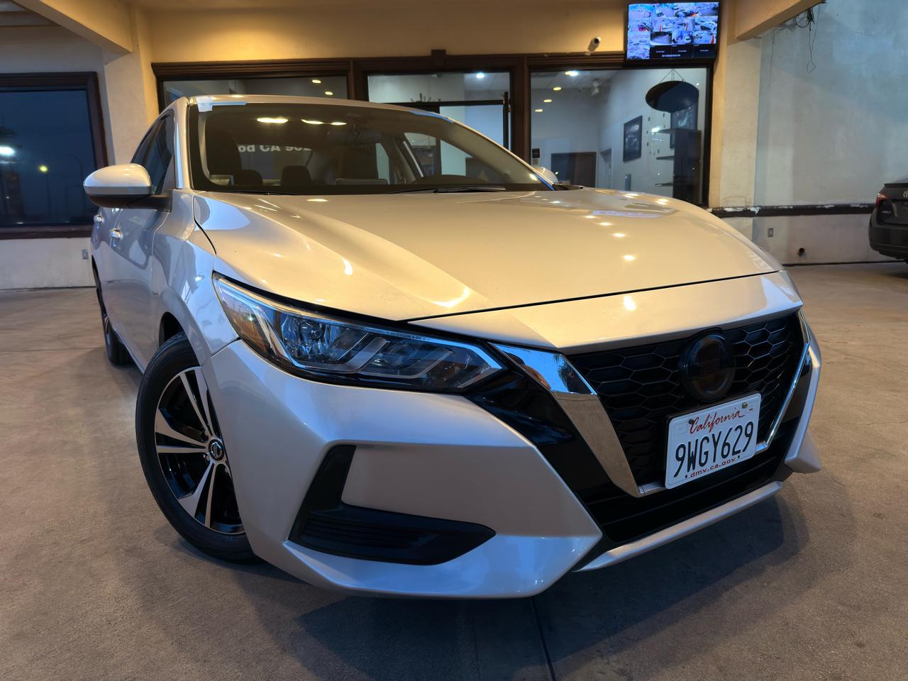 Nissan Sentra SV 2022