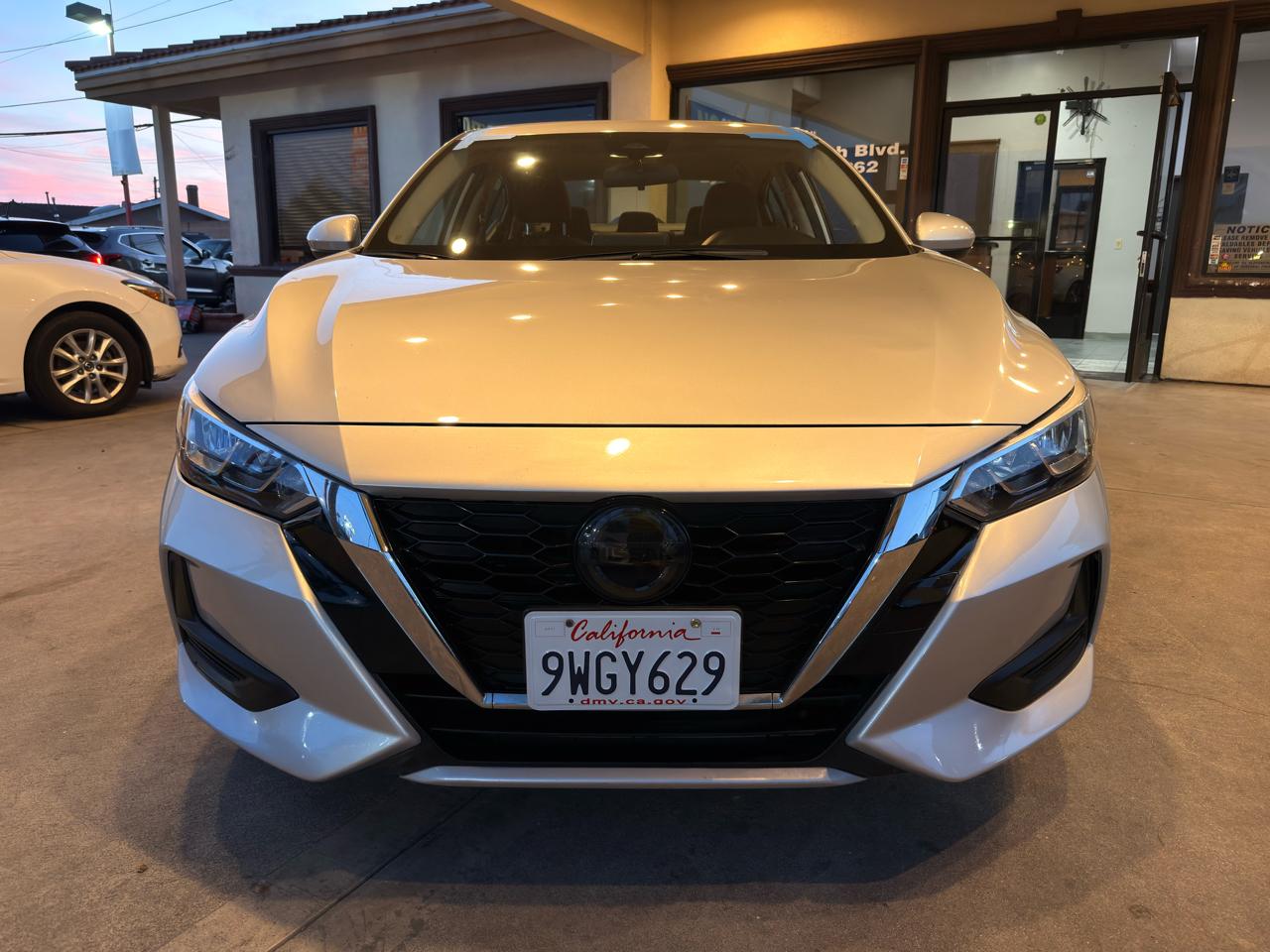 Nissan Sentra SV 2022