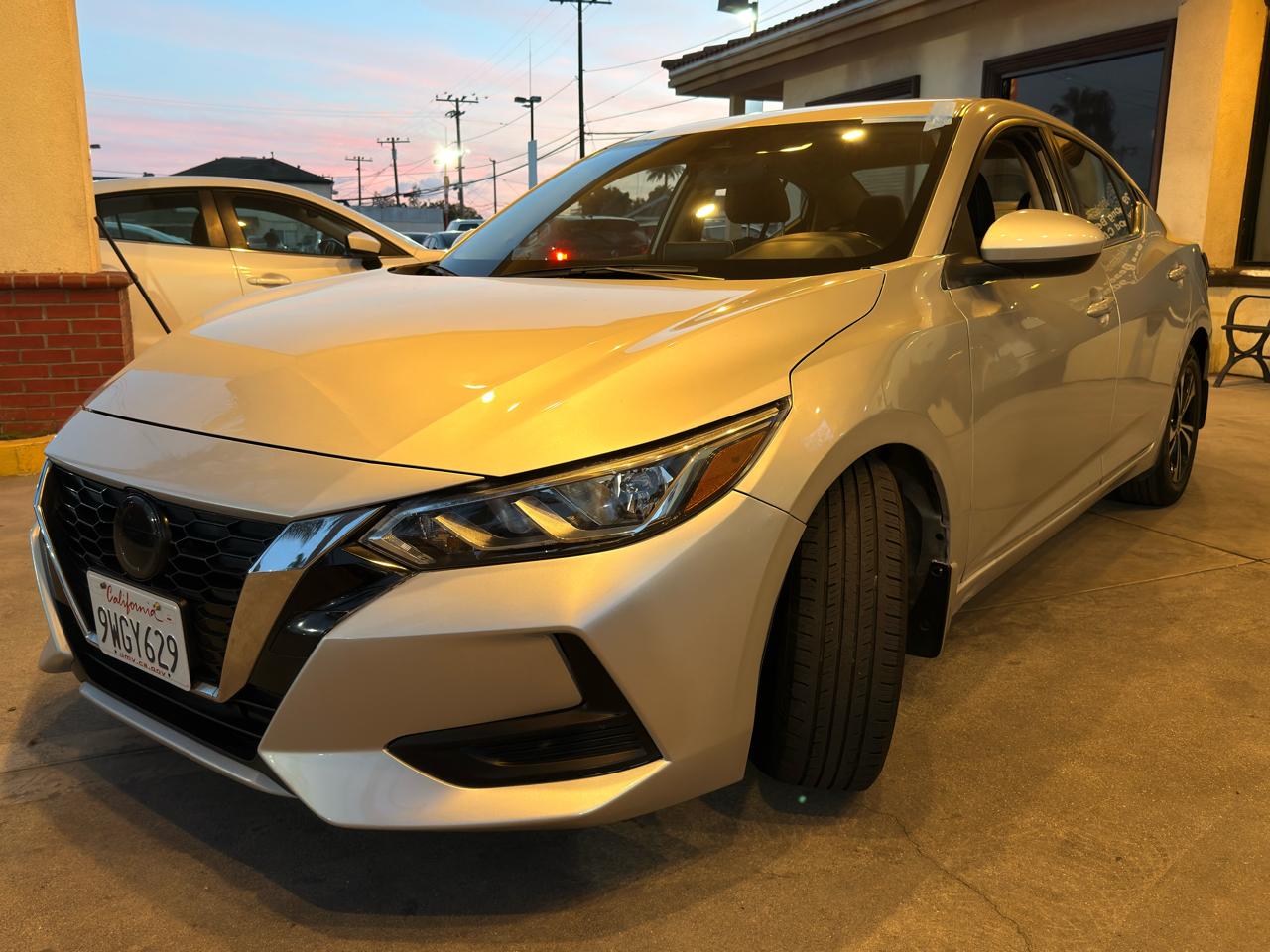 Nissan Sentra SV 2022