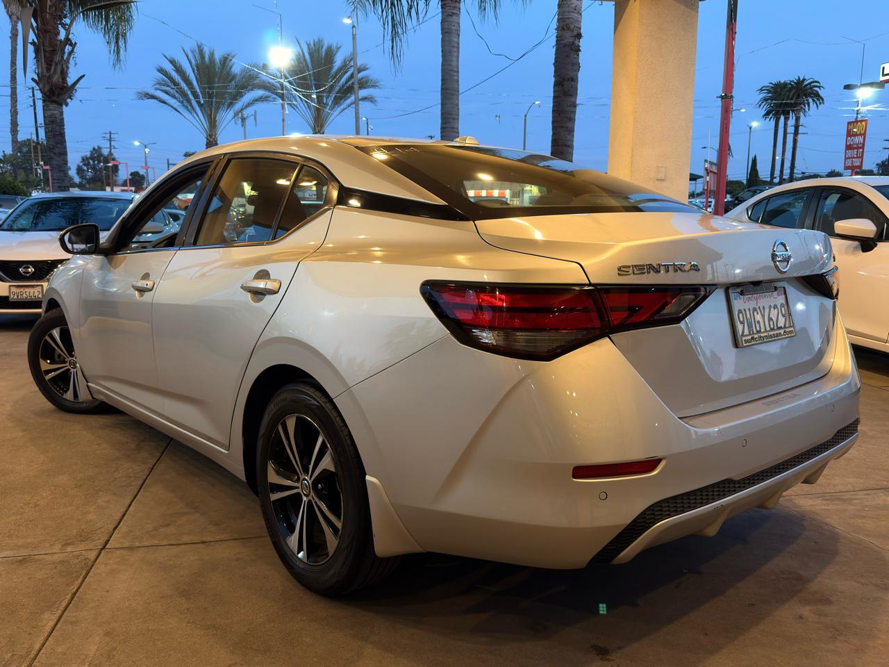 Nissan Sentra SV 2022