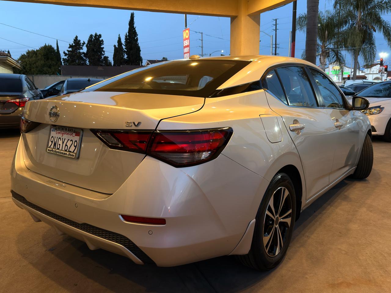 Nissan Sentra SV 2022