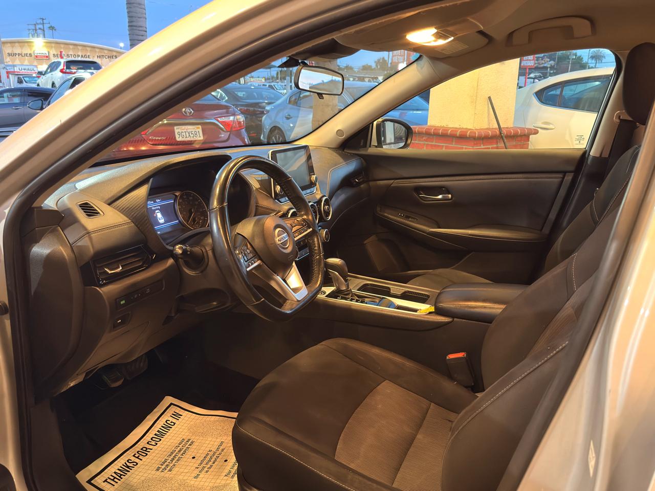 Nissan Sentra SV 2022