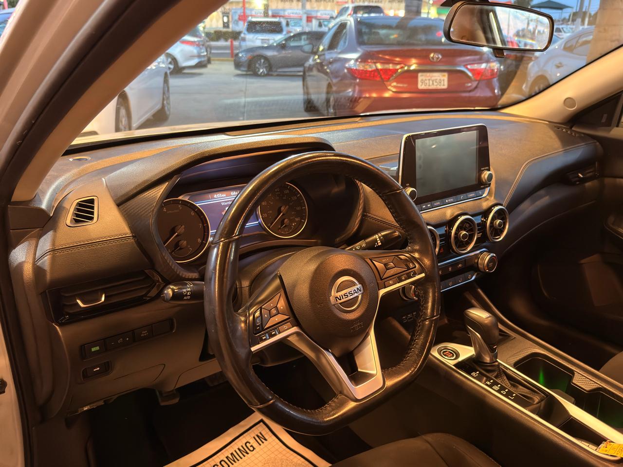 Nissan Sentra SV 2022