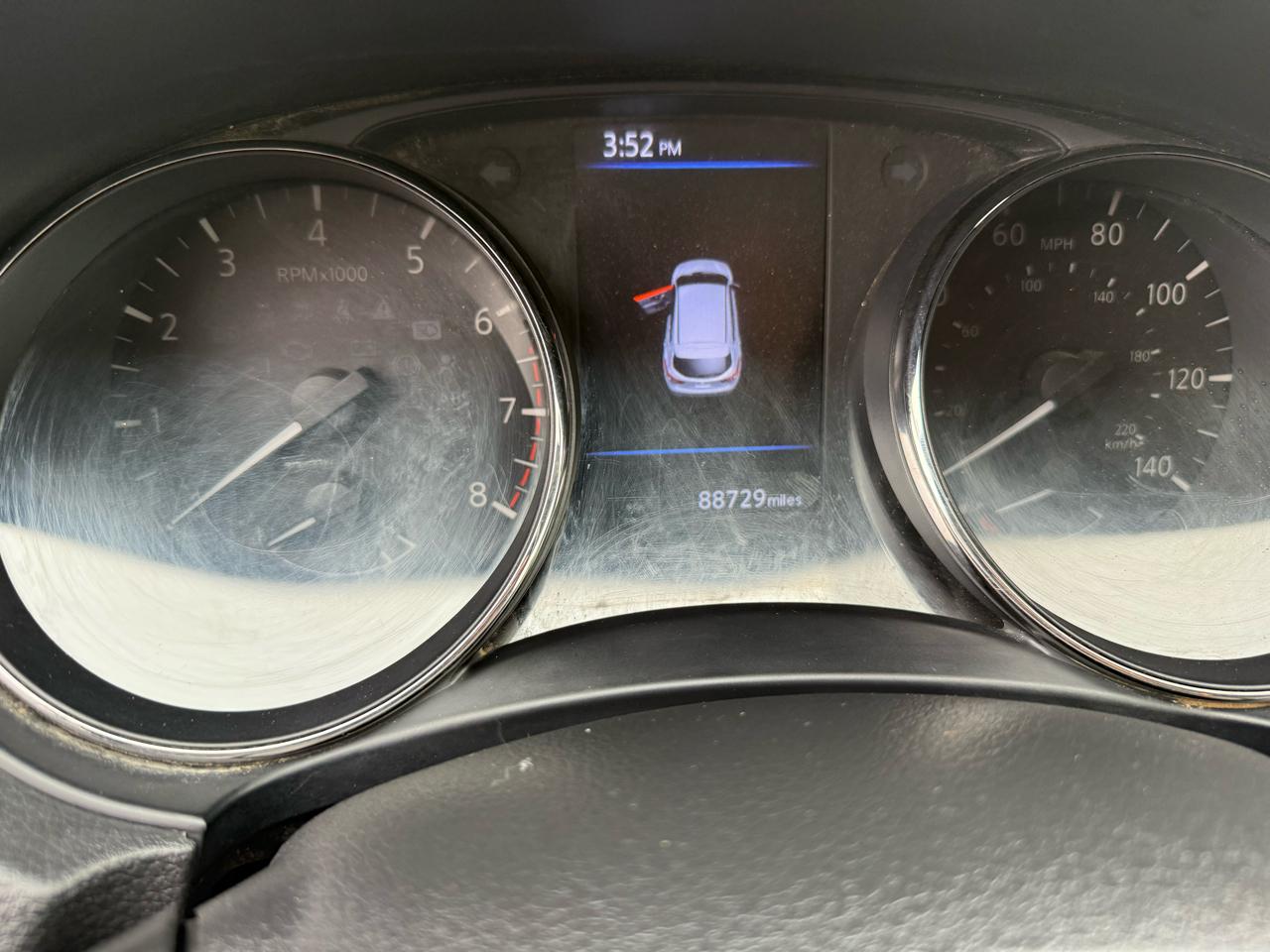 Nissan Rogue Sport S 2019