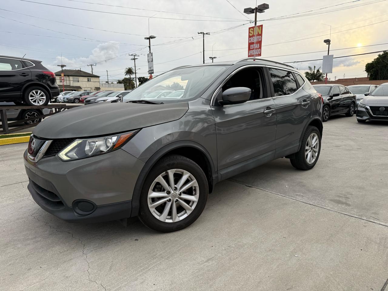 Nissan Rogue Sport S 2018