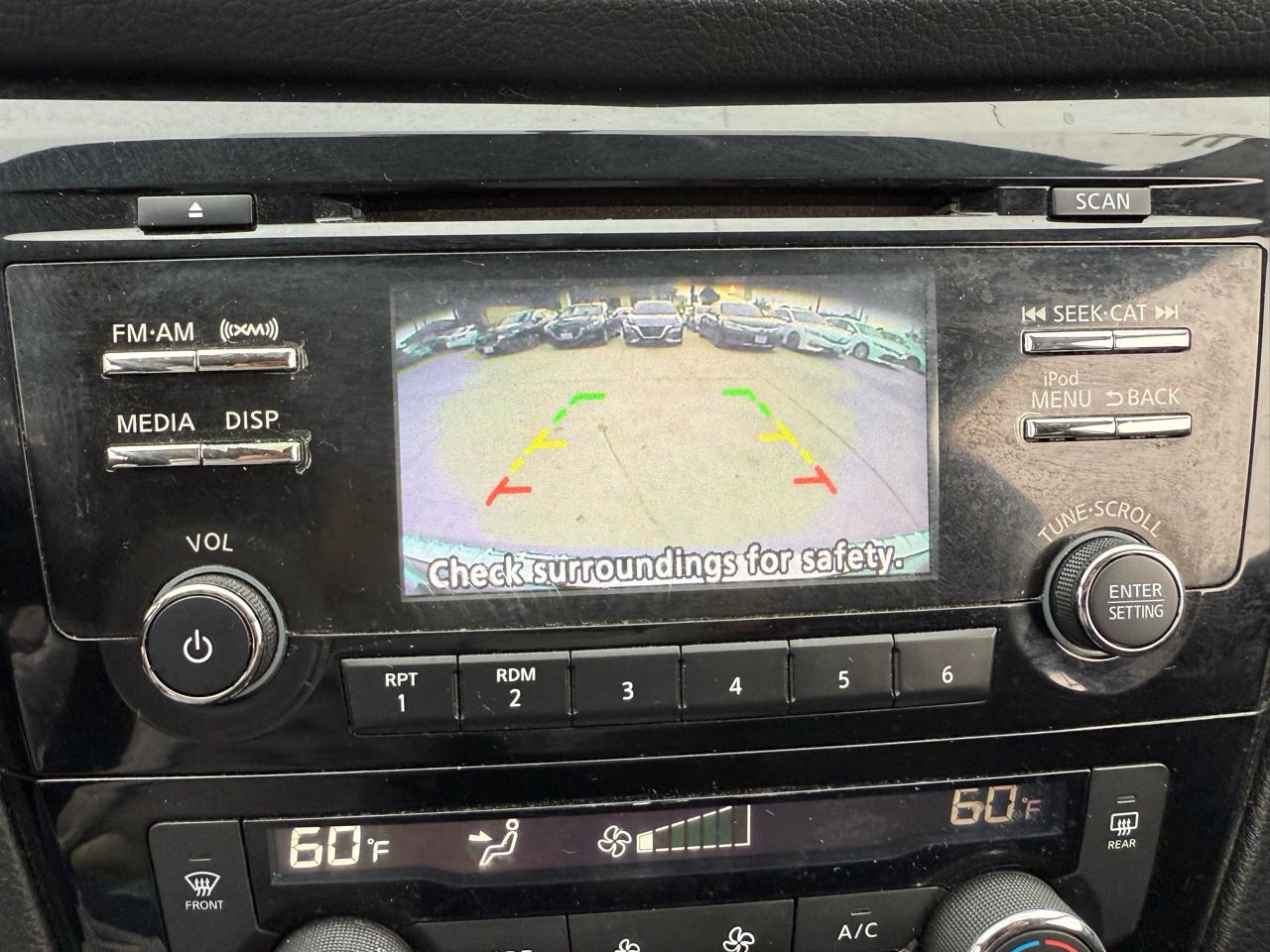 Nissan Rogue Sport S 2018