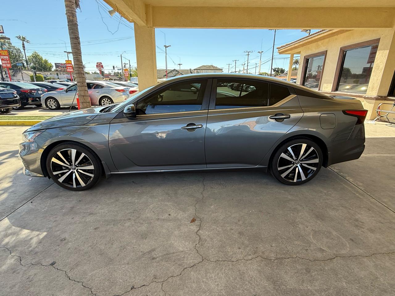 Nissan Altima 2.5 SR 2020