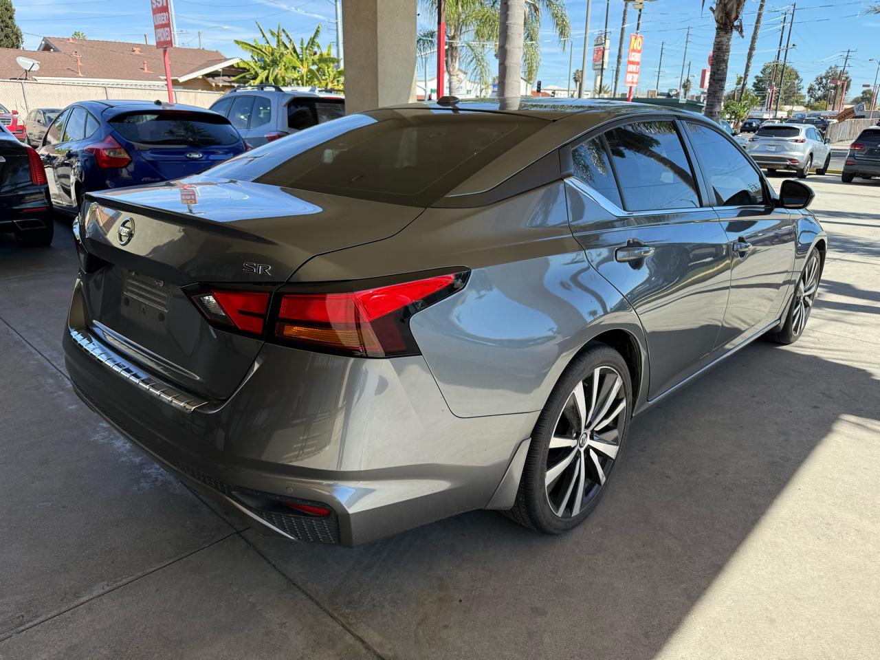 Nissan Altima 2.5 SR 2020