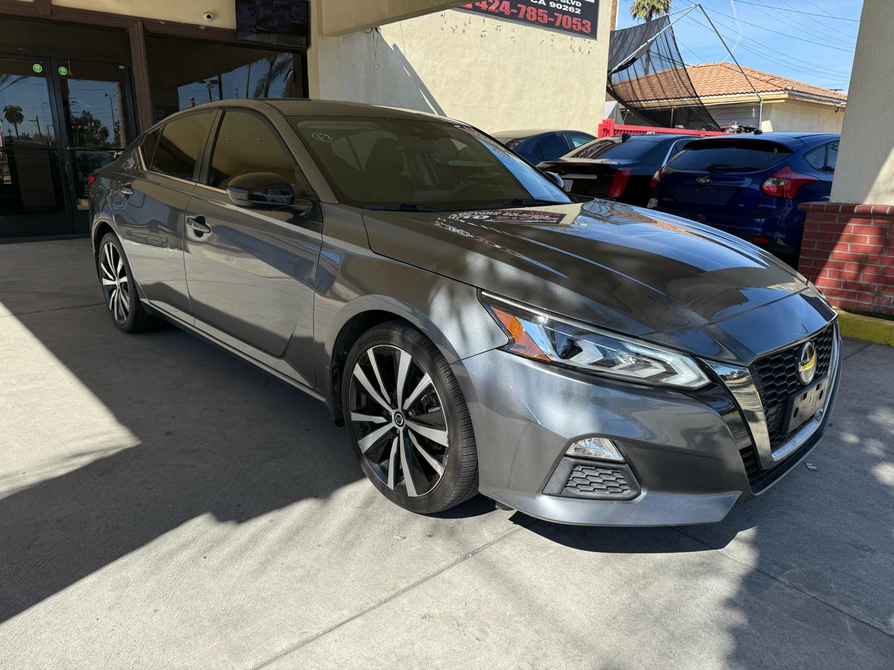 Nissan Altima 2.5 SR 2020