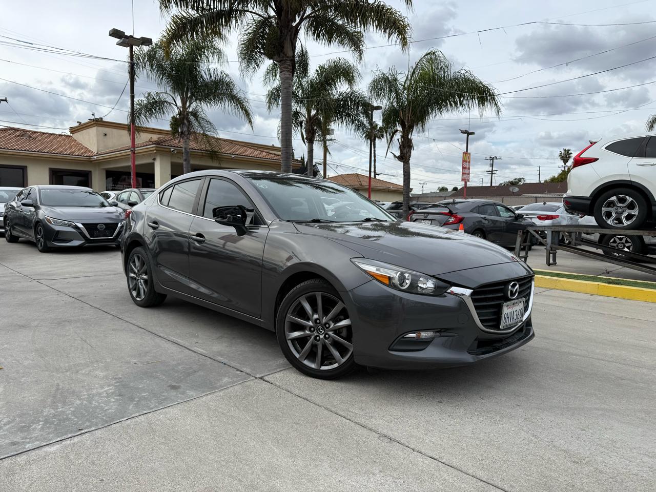 Mazda MAZDA3 s Touring AT 4-Door 2018
