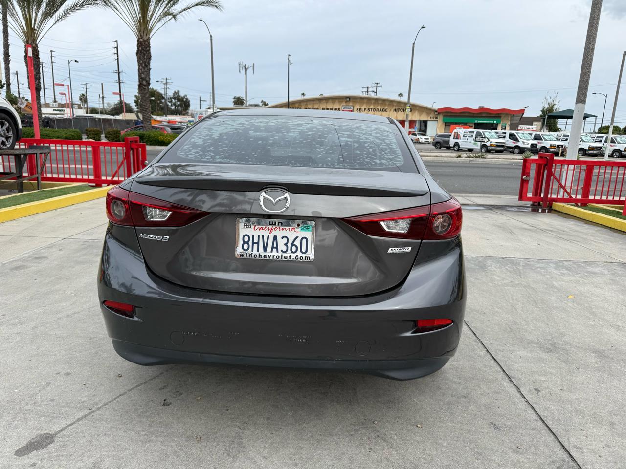 Mazda MAZDA3 s Touring AT 4-Door 2018