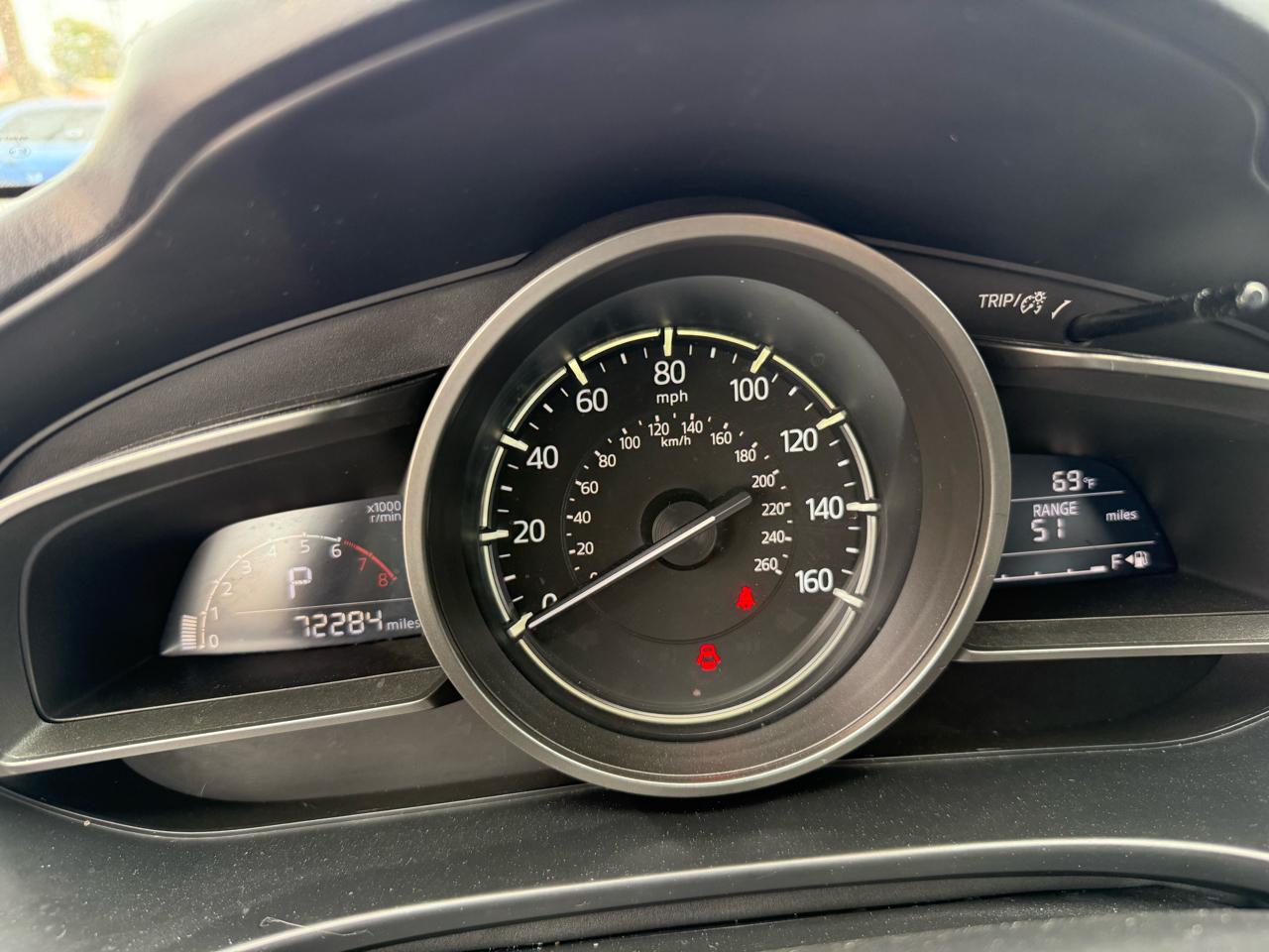 Mazda MAZDA3 s Touring AT 4-Door 2018