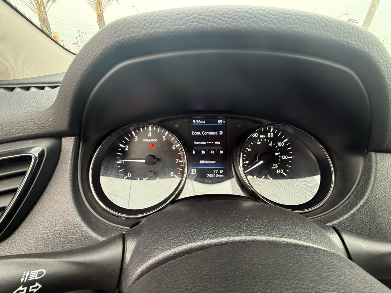 Nissan Rogue Sport S 2021