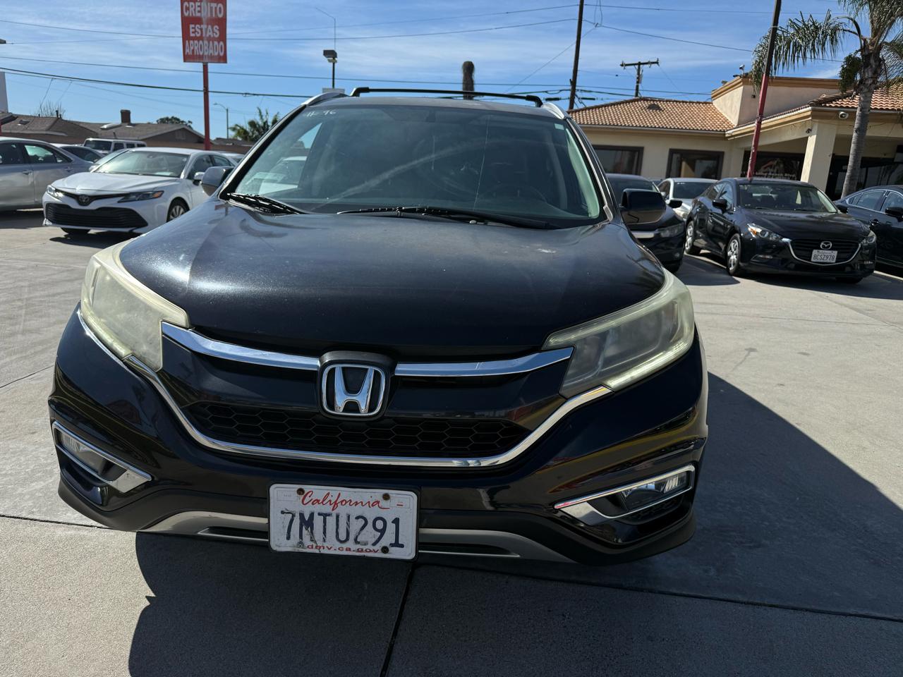 Honda CR-V EX-L 2WD 2015