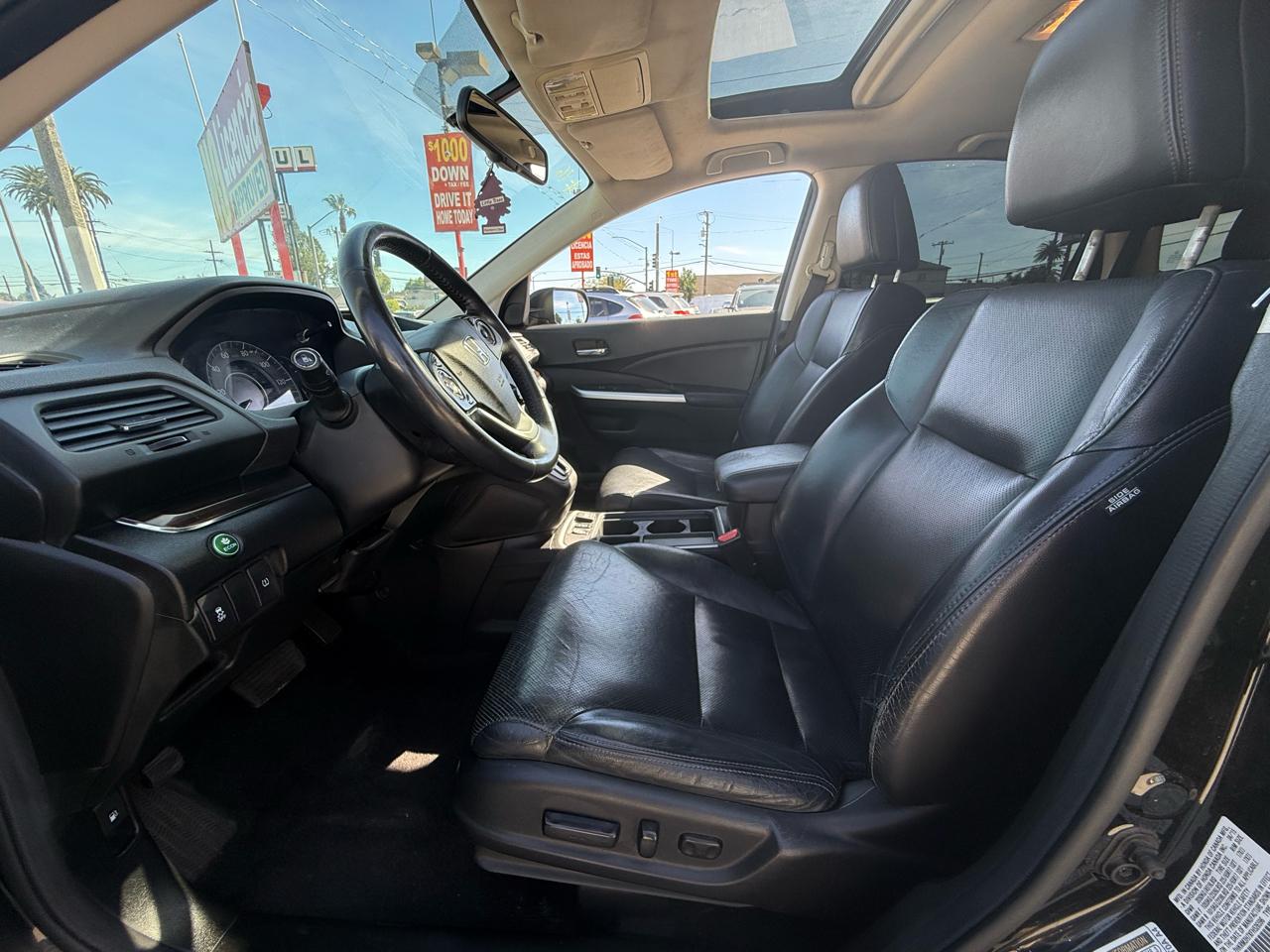 Honda CR-V EX-L 2WD 2015