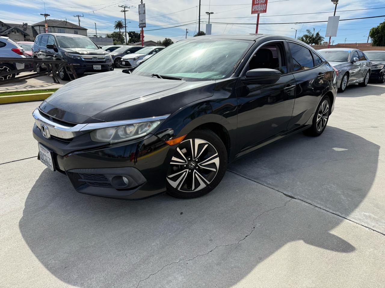Honda Civic EX-L Sedan CVT 2017