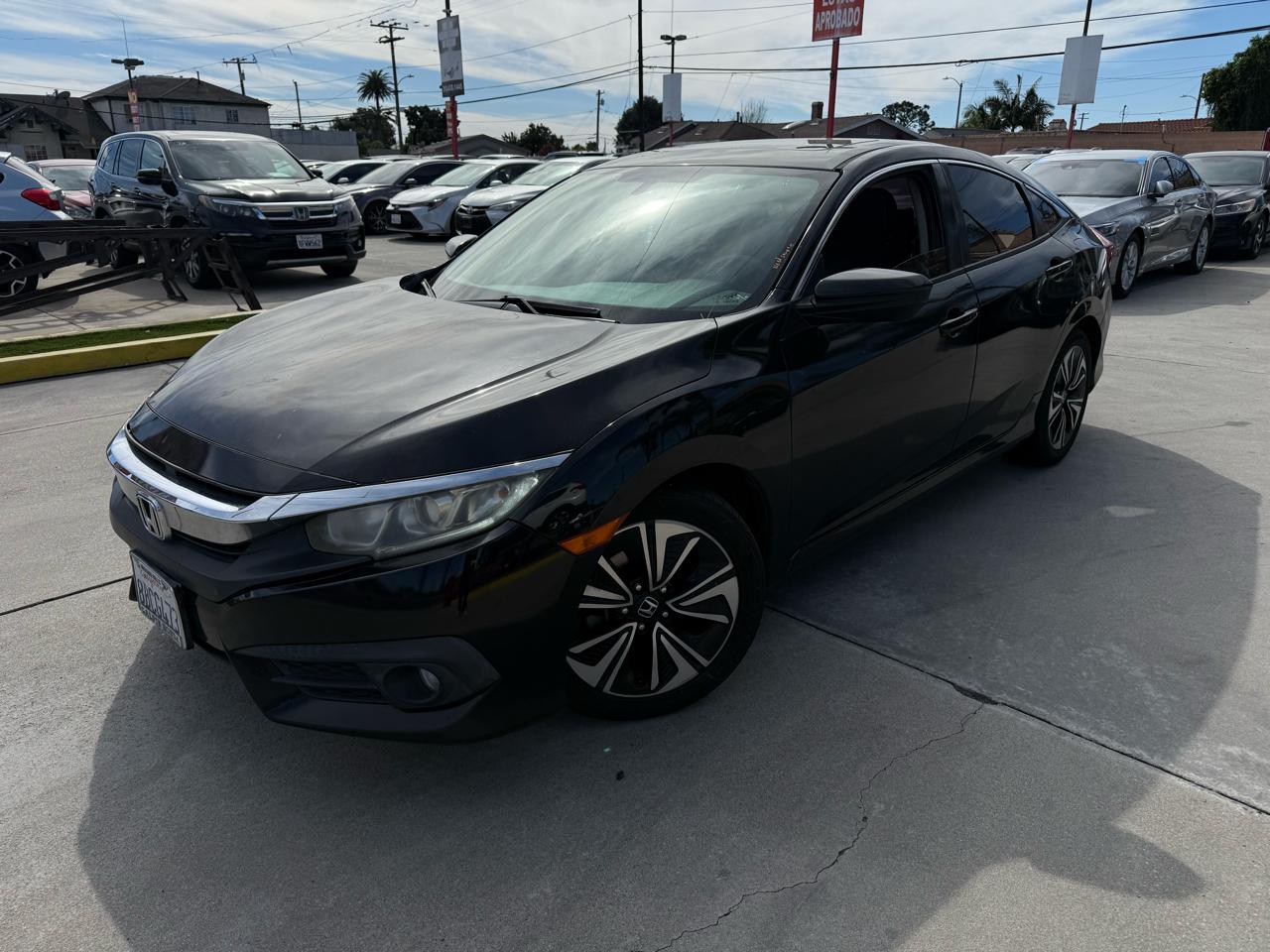Honda Civic EX-L Sedan CVT 2017