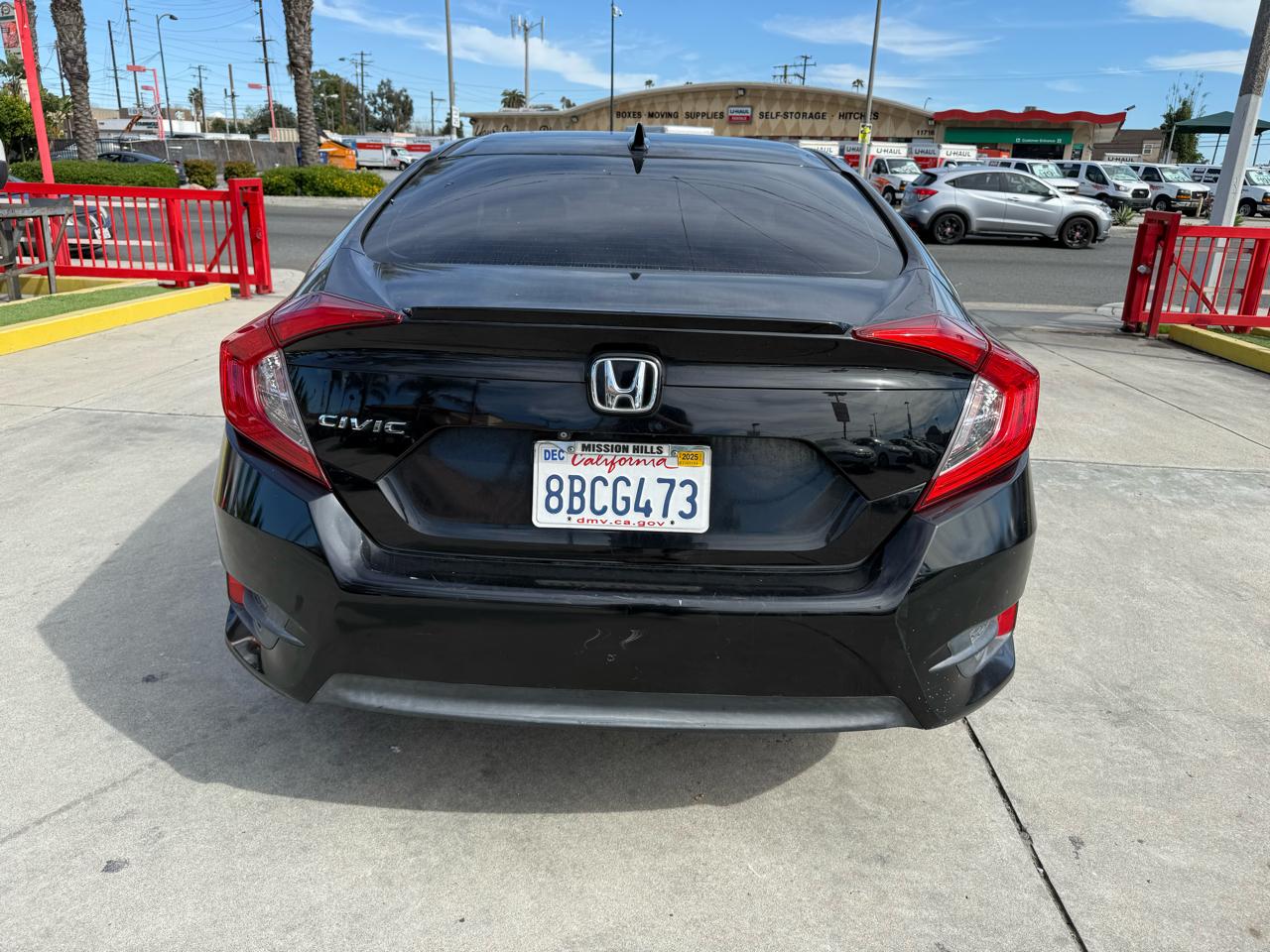 Honda Civic EX-L Sedan CVT 2017