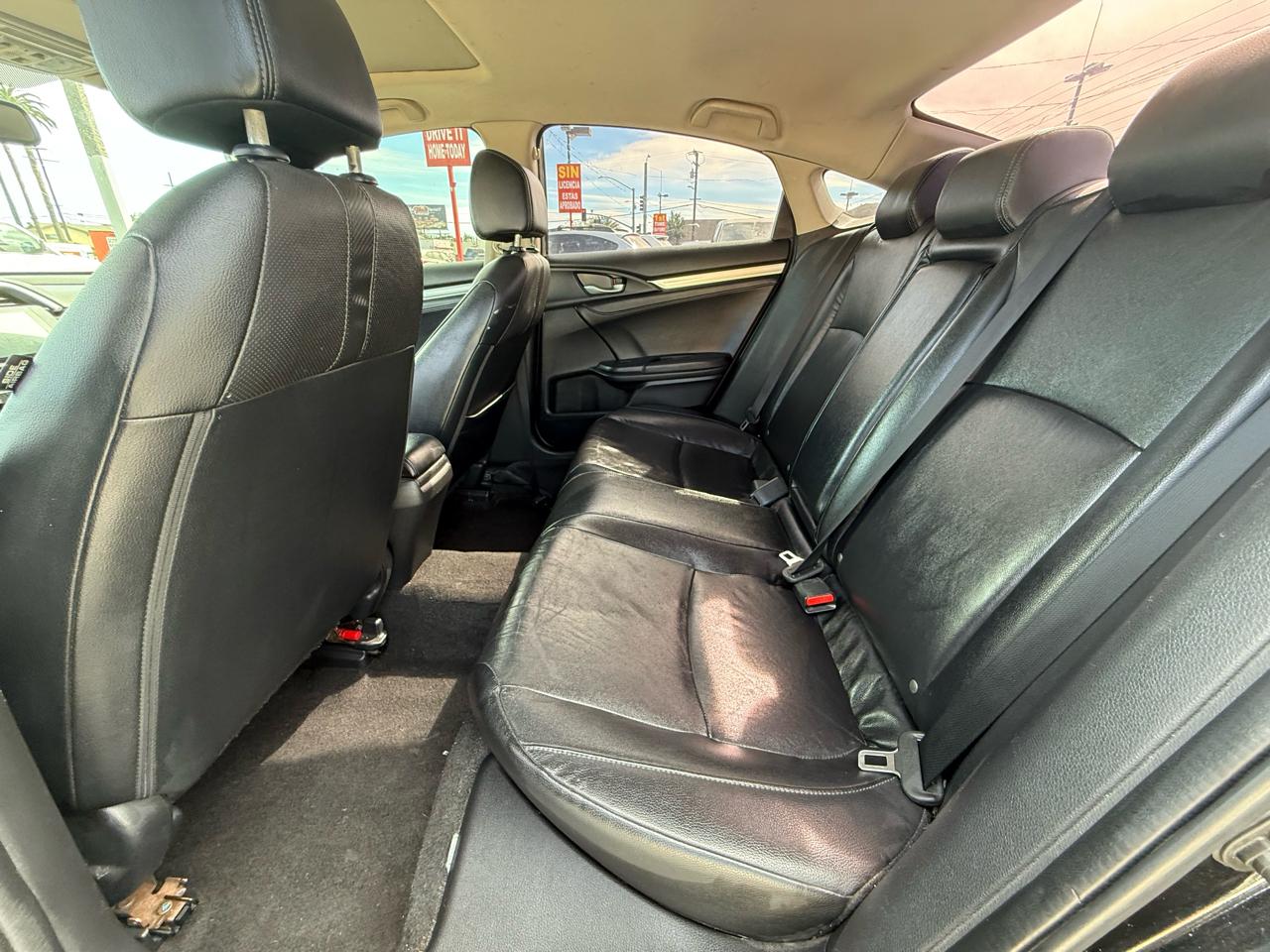 Honda Civic EX-L Sedan CVT 2017