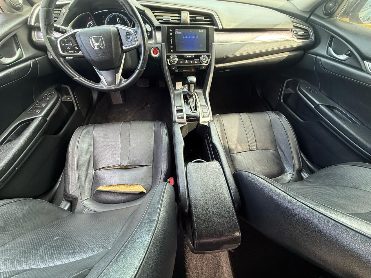 Honda Civic EX-L Sedan CVT 2017