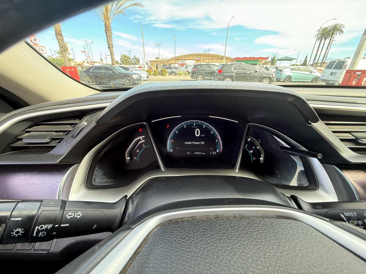 Honda Civic EX-L Sedan CVT 2017