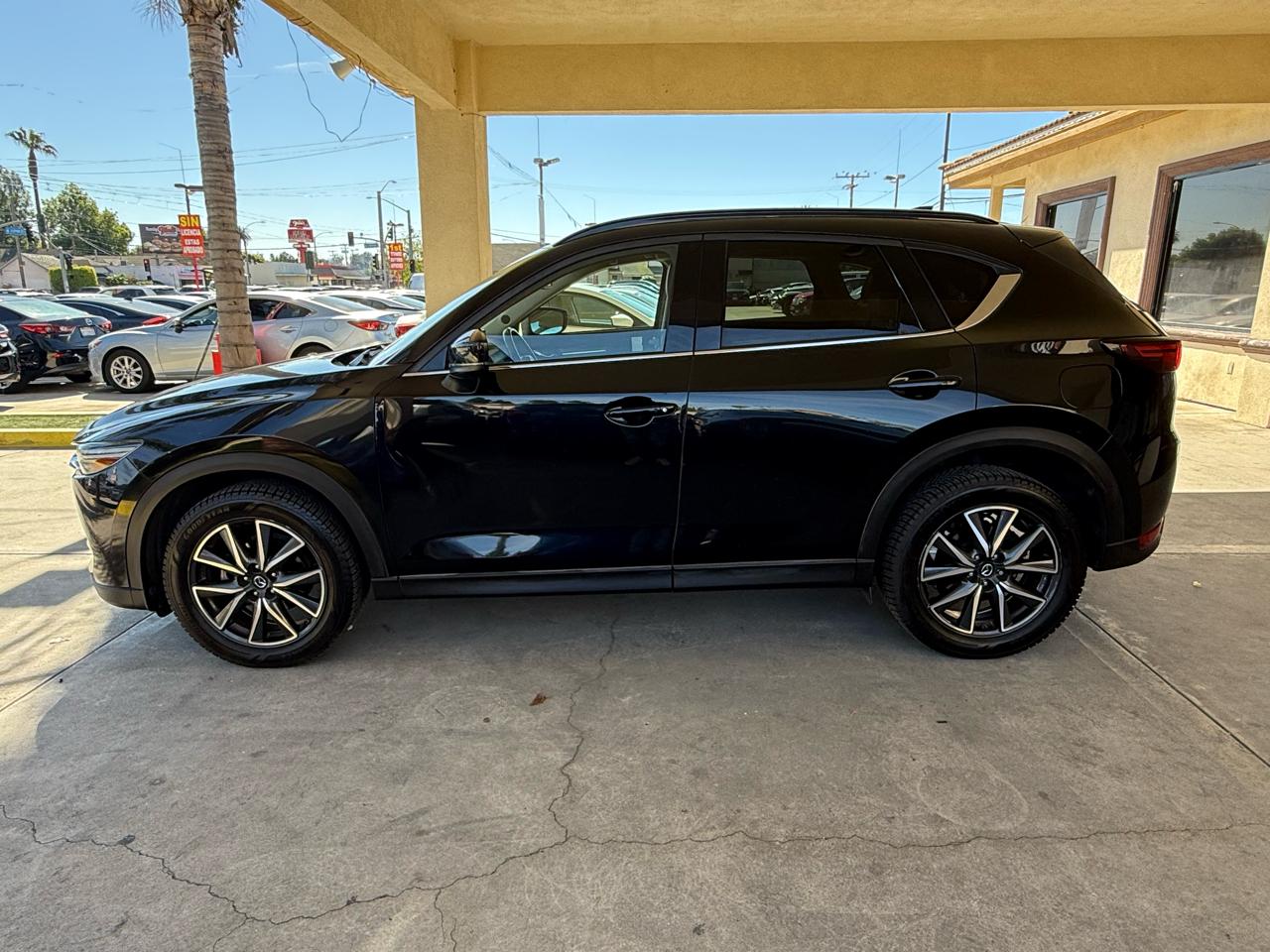 Mazda CX-5 Grand Touring 2018