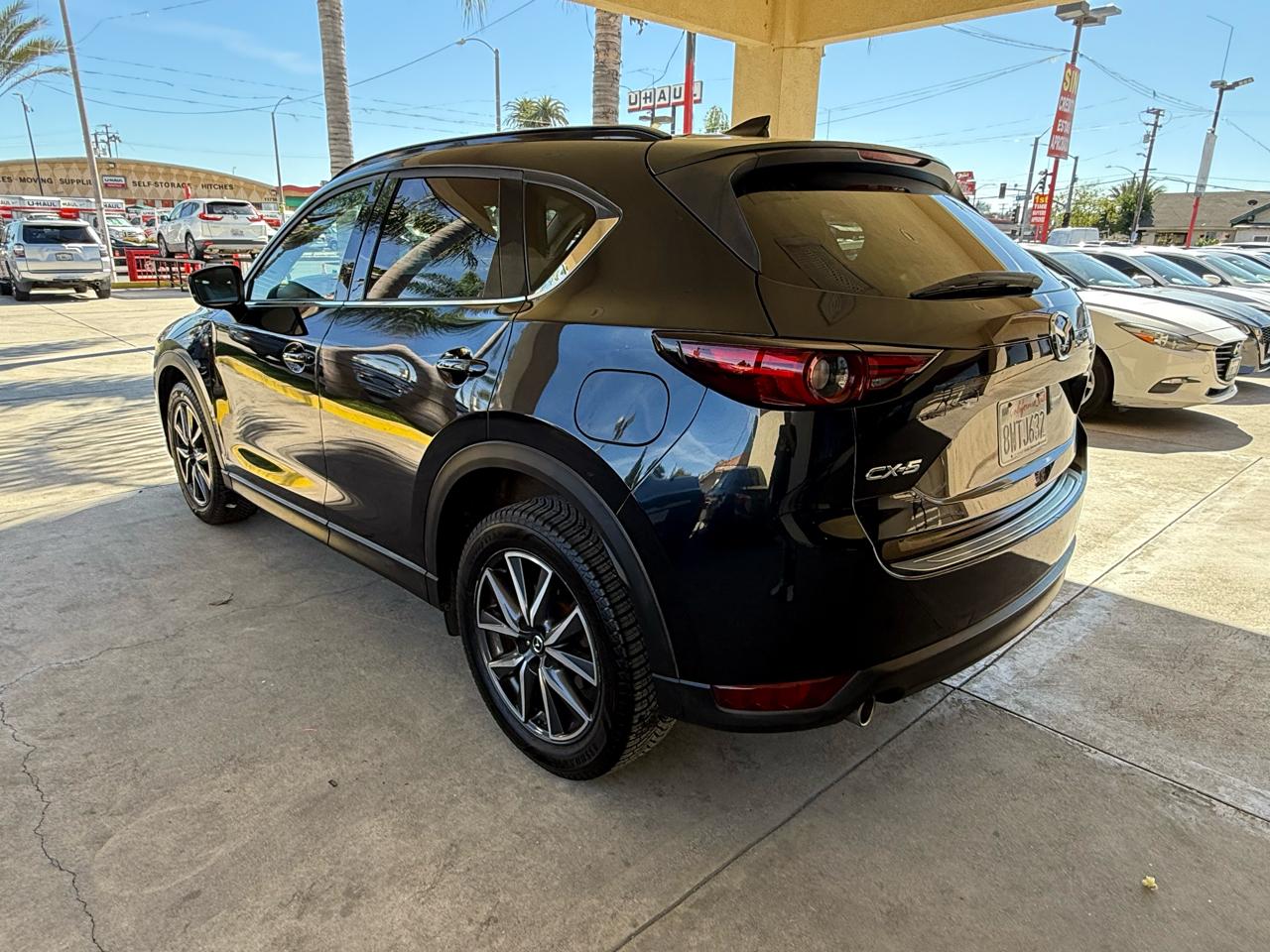 Mazda CX-5 Grand Touring 2018