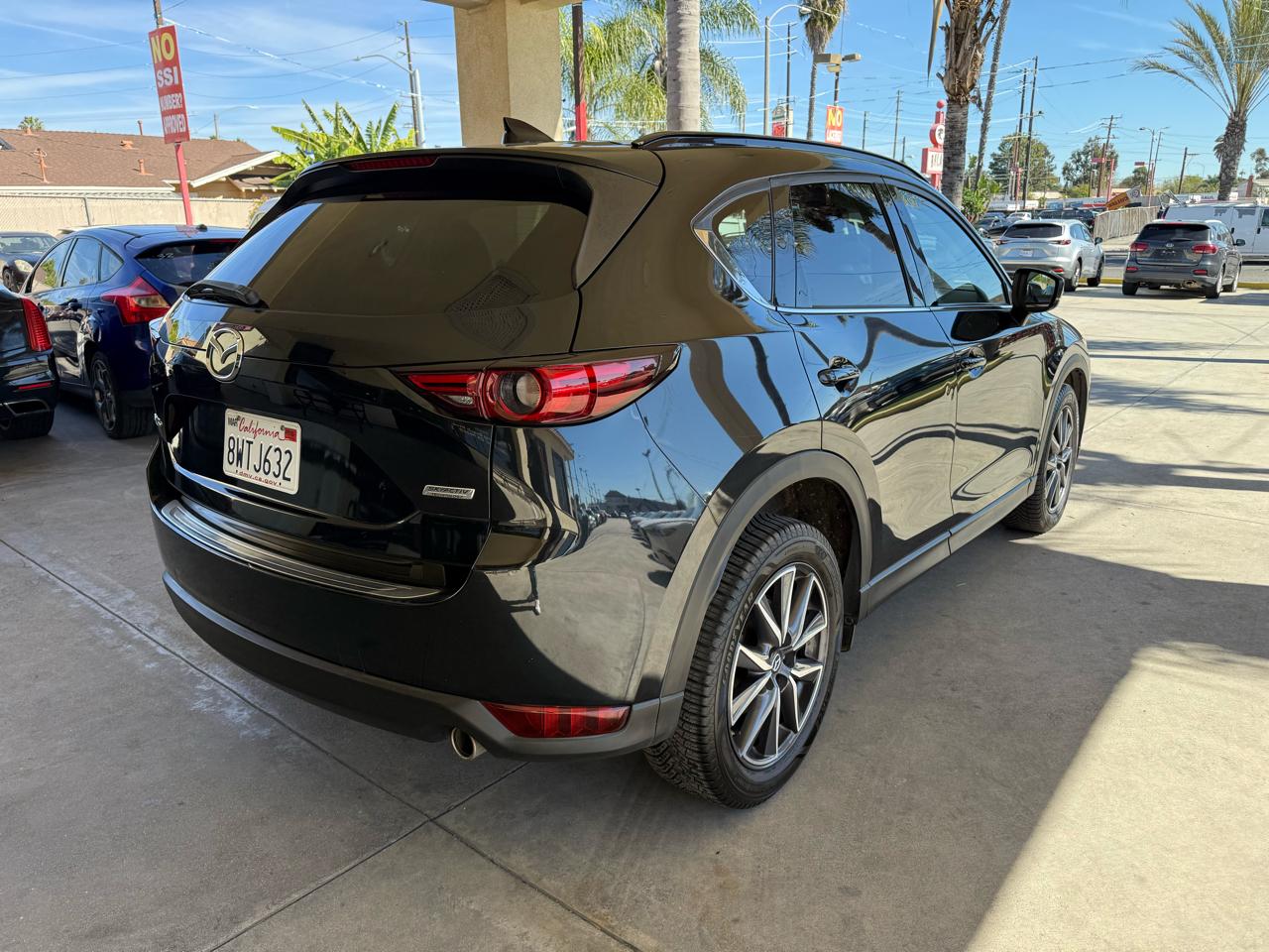 Mazda CX-5 Grand Touring 2018