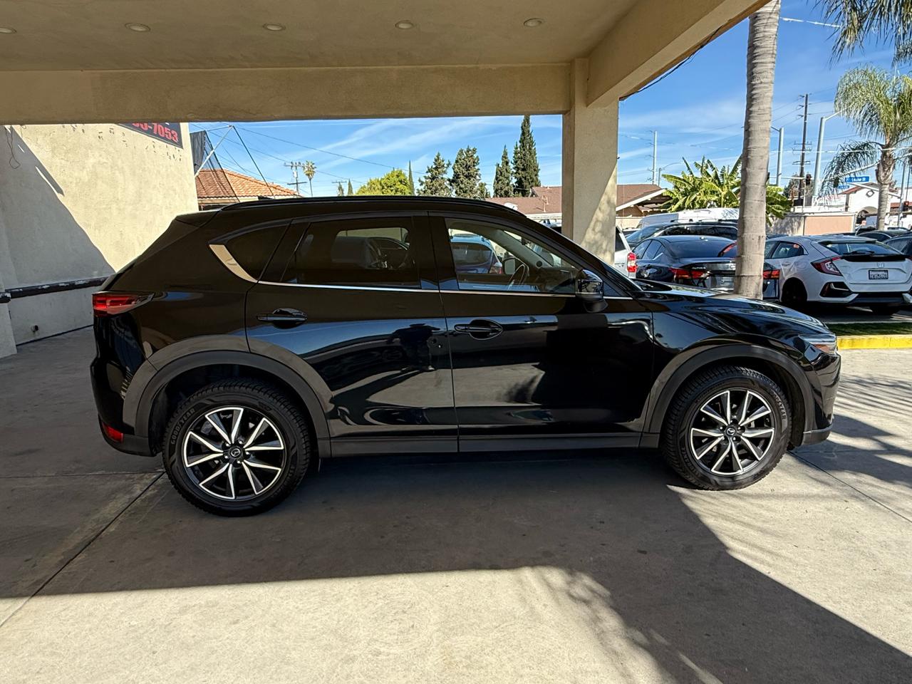 Mazda CX-5 Grand Touring 2018