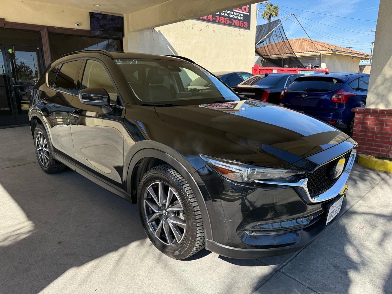 Mazda CX-5 Grand Touring 2018