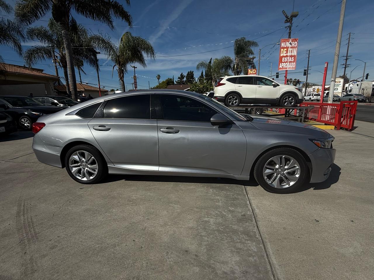 Honda Accord LX CVT 2019