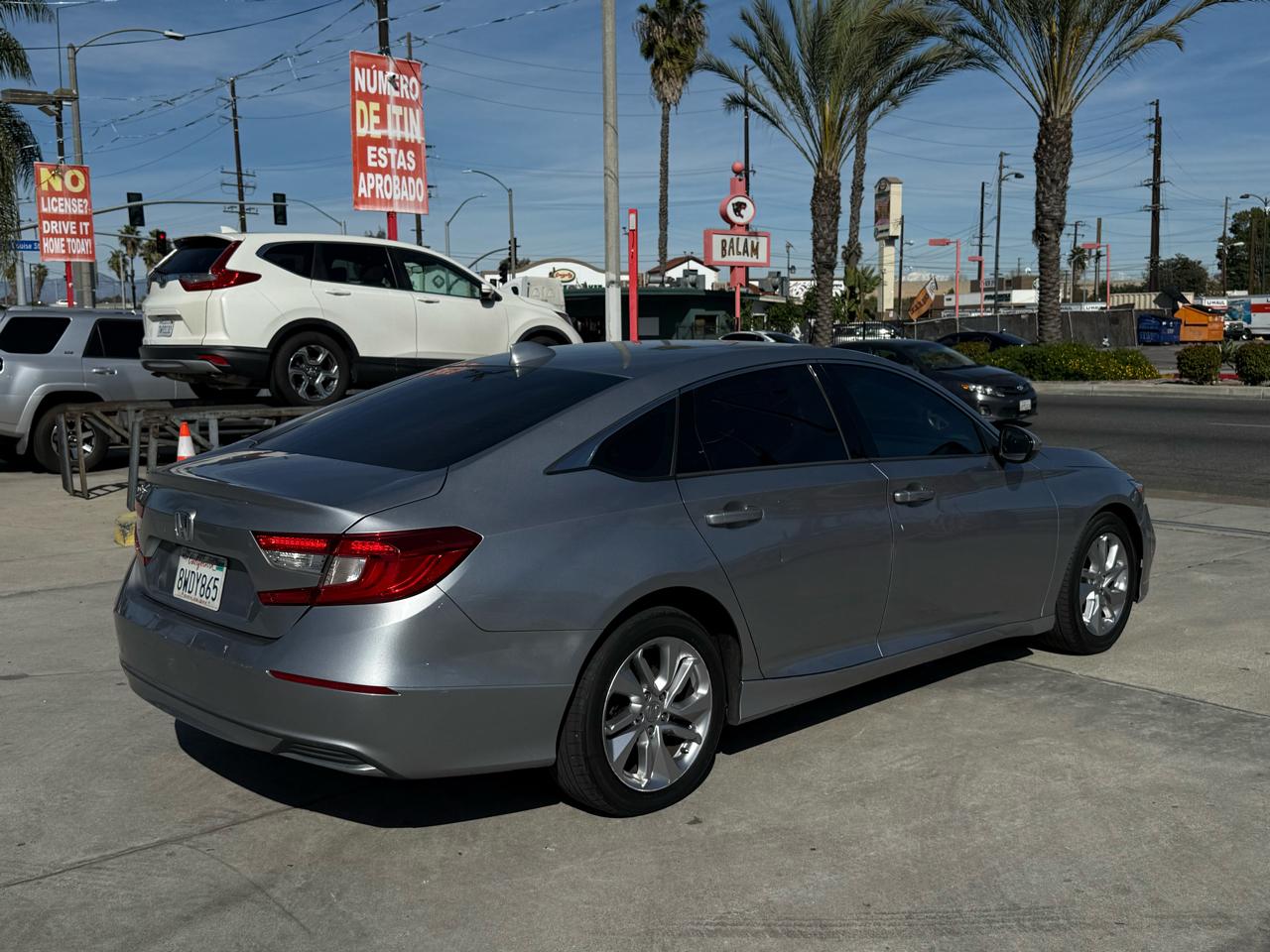 Honda Accord LX CVT 2019