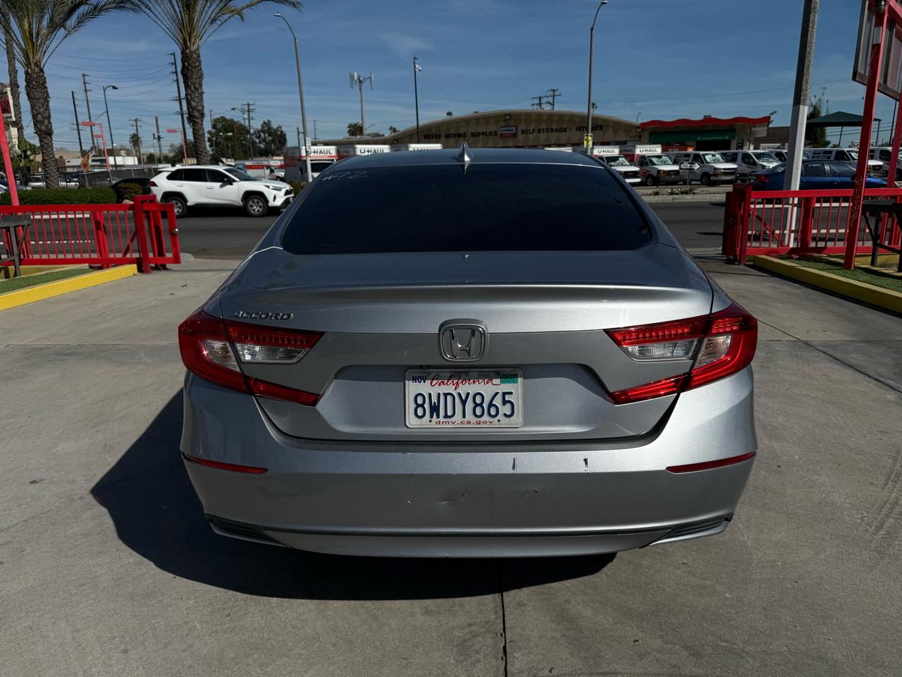 Honda Accord LX CVT 2019