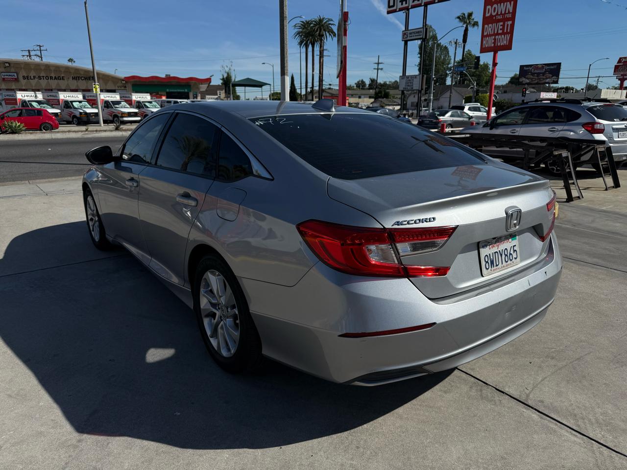 Honda Accord LX CVT 2019