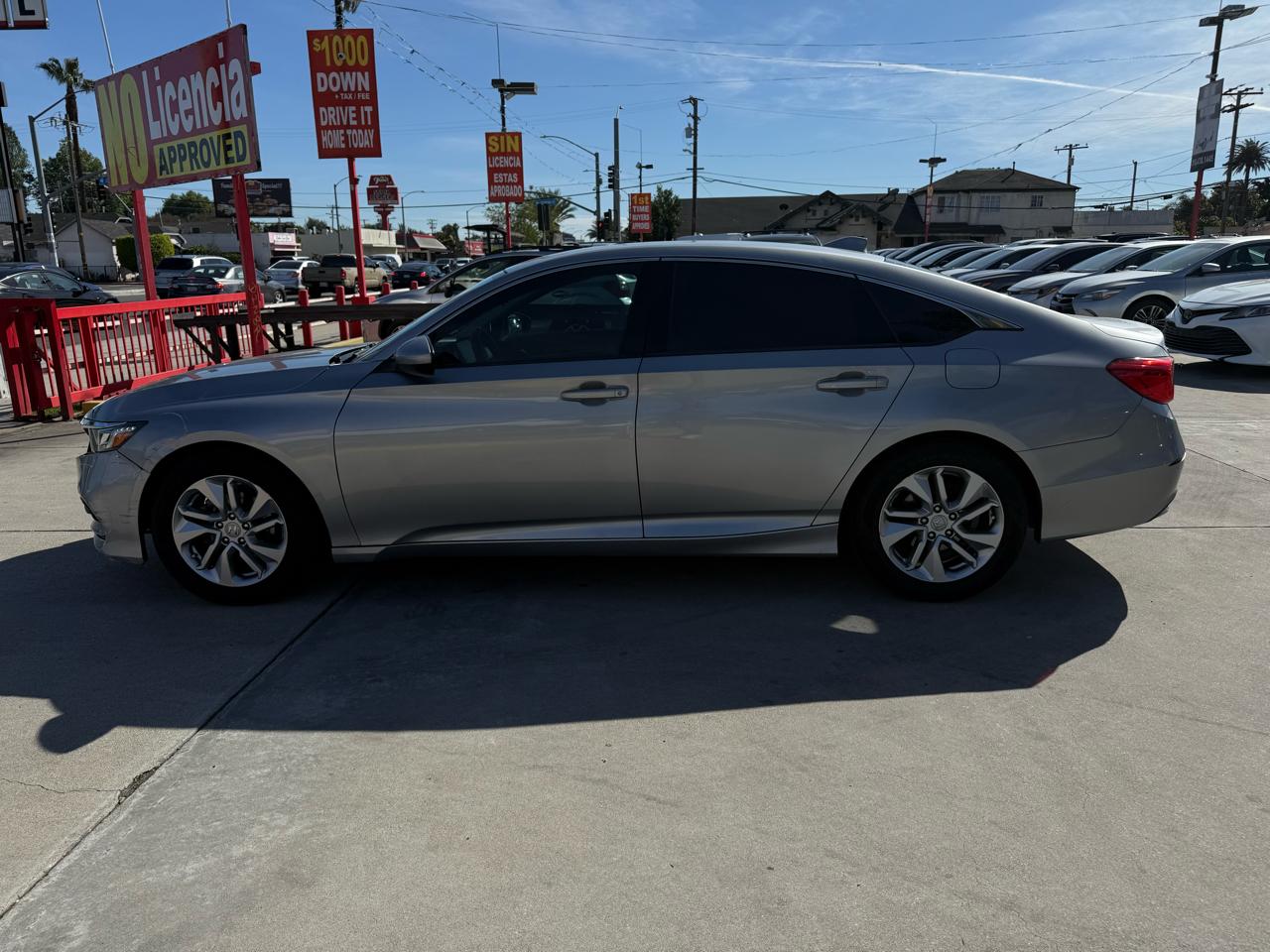Honda Accord LX CVT 2019