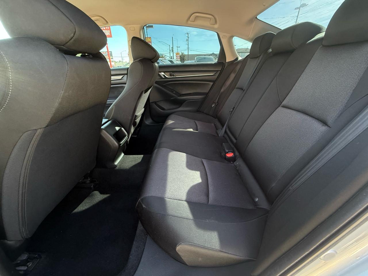 Honda Accord LX CVT 2019