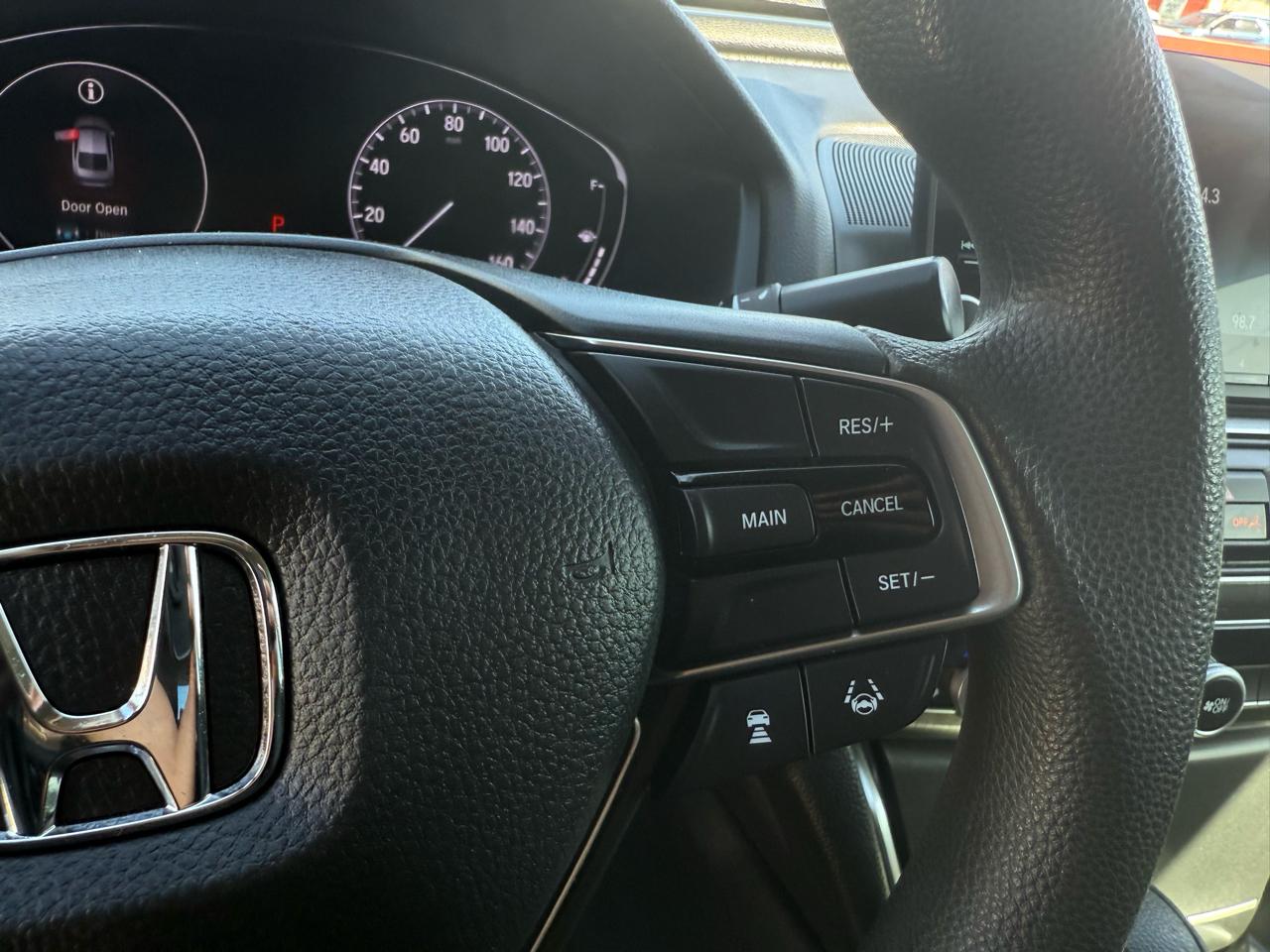 Honda Accord LX CVT 2019