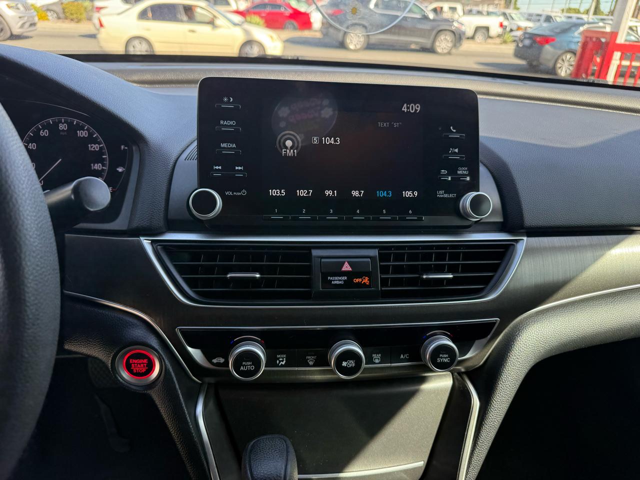 Honda Accord LX CVT 2019