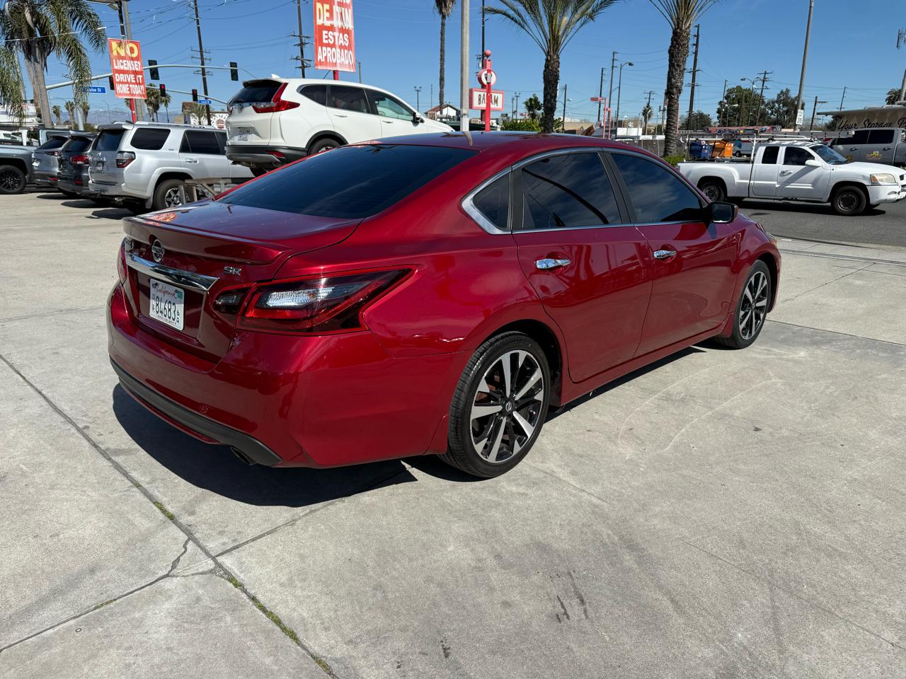 Nissan Altima 2.5 SR 2018