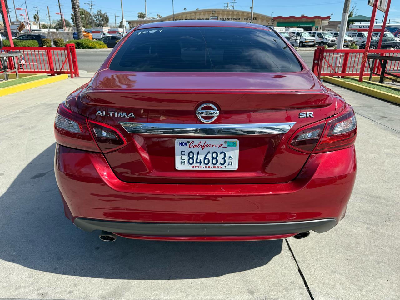 Nissan Altima 2.5 SR 2018