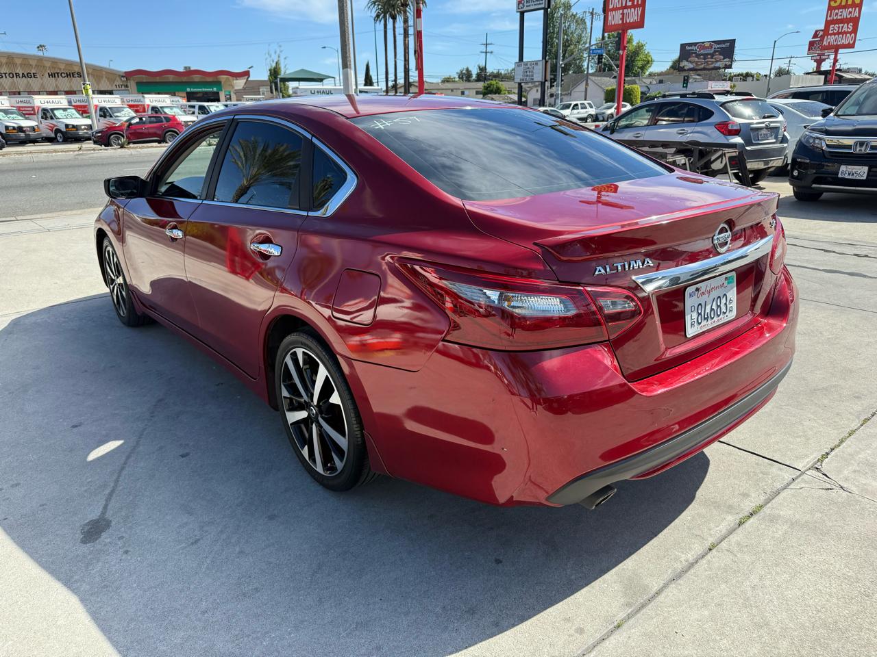 Nissan Altima 2.5 SR 2018